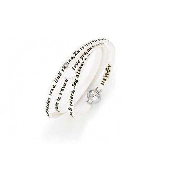 Bracciale Amen Donna in Pelle MY-TA17-54 - MY-TA17-54